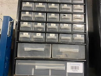 Letterkast 38-vaks incl. vulling - afbeelding 1 van  2