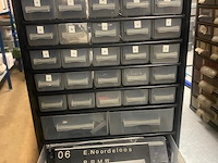 Letterkast 38-vaks incl. vulling - afbeelding 1 van  2