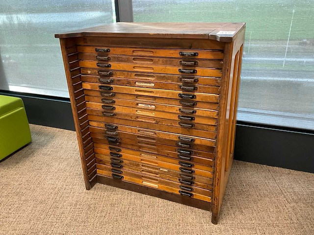 Letterkast - afbeelding 1 van  4