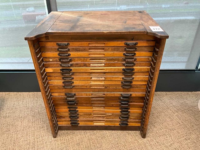 Letterkast - afbeelding 2 van  4