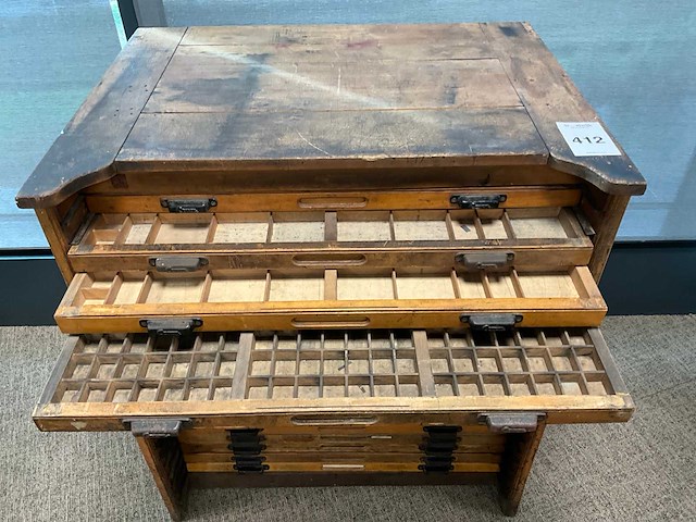 Letterkast - afbeelding 4 van  4