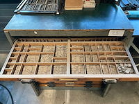 Letterpress-metaaltypen - afbeelding 2 van  20