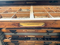 Letterpress-metaaltypen - afbeelding 3 van  20