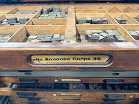 Letterpress-metaaltypen - afbeelding 5 van  20