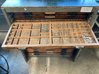 Letterpress-metaaltypen - afbeelding 6 van  20