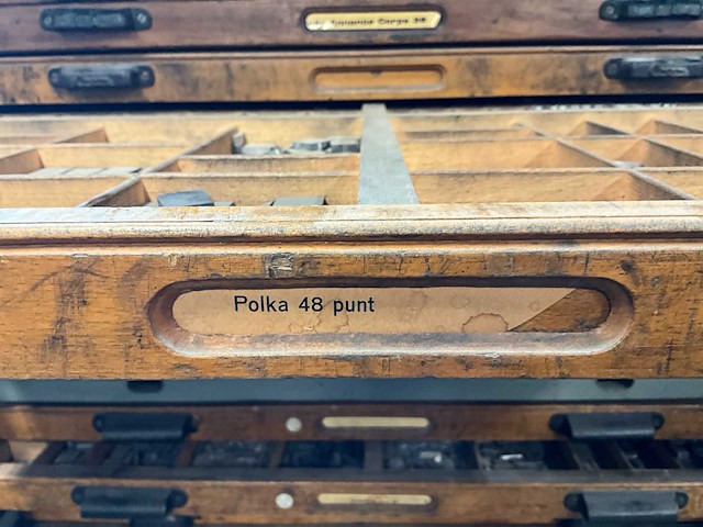 Letterpress-metaaltypen - afbeelding 8 van  20