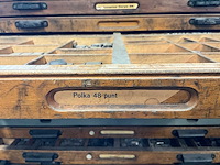 Letterpress-metaaltypen - afbeelding 8 van  20