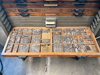 Letterpress-metaaltypen - afbeelding 10 van  20