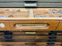 Letterpress-metaaltypen - afbeelding 11 van  20