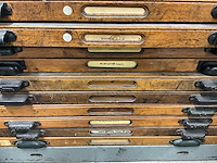 Letterpress-metaaltypen - afbeelding 13 van  20