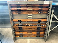 Letterpress-metaaltypen - afbeelding 16 van  20