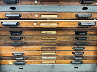 Letterpress-metaaltypen - afbeelding 18 van  20