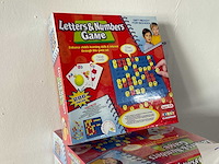 Letters & numbers bordspel (28x) - afbeelding 1 van  4