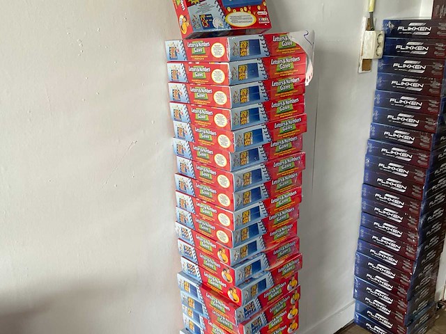 Letters & numbers bordspel (28x) - afbeelding 3 van  4