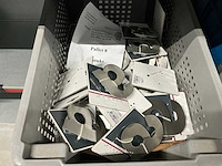 Letters/scharnieren- beslag - afbeelding 26 van  26