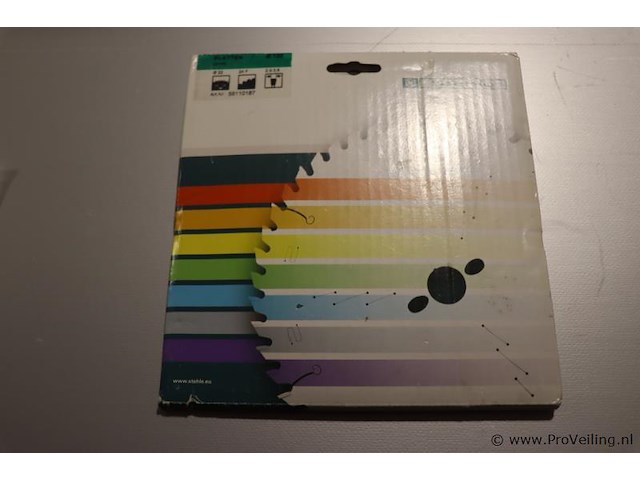 Leuco voorritszaagblad 120x2.8-3.6/2.2x22 2x12 58110187 - afbeelding 1 van  3