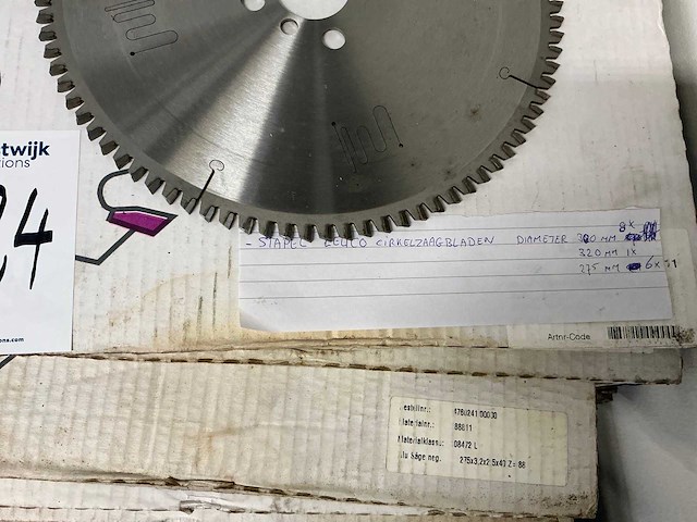 Leuco zaagblad (15x) - afbeelding 1 van  2