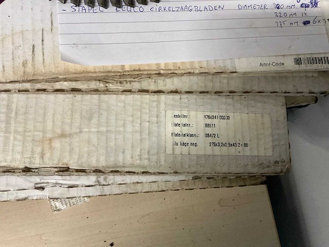Leuco zaagblad (15x) - afbeelding 2 van  2