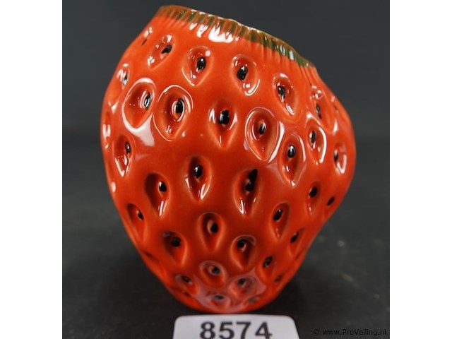 Leuk aardewerk vaasje - afbeelding 1 van  5