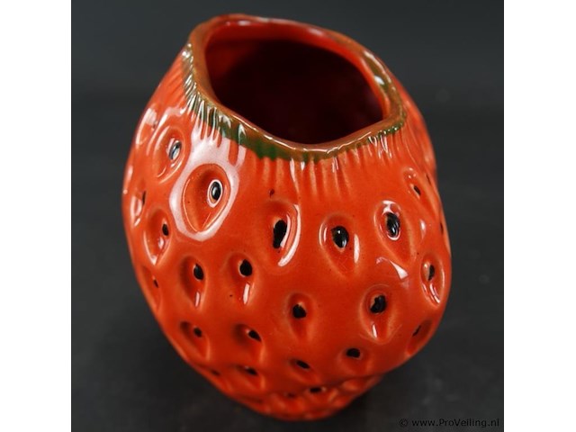 Leuk aardewerk vaasje - afbeelding 2 van  5