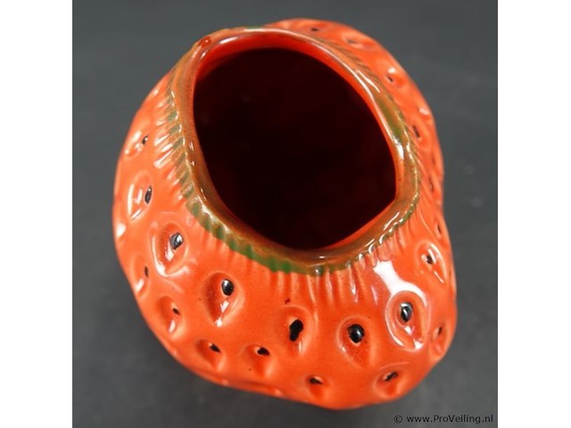 Leuk aardewerk vaasje - afbeelding 3 van  5