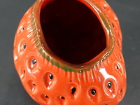 Leuk aardewerk vaasje - afbeelding 3 van  5