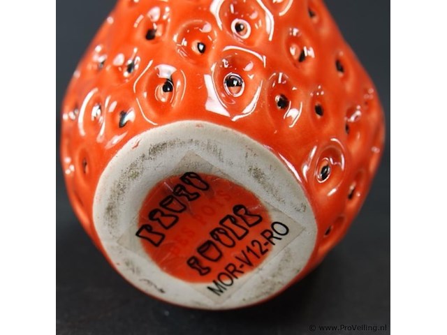 Leuk aardewerk vaasje - afbeelding 5 van  5