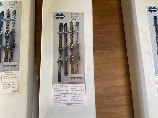Leumark ski rack (2x) - afbeelding 2 van  3