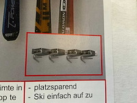 Leumark ski rack (2x) - afbeelding 3 van  3