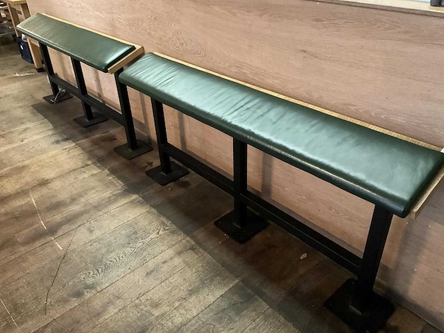 Leunbank (2x) - afbeelding 1 van  3