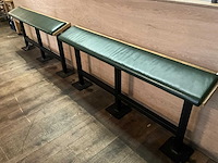 Leunbank (2x) - afbeelding 1 van  3