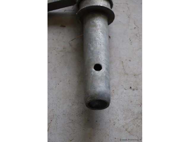 Leuningdragers - steigerbuis - 4 stuks - afbeelding 4 van  4