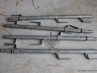 Leuningdragers - steigerbuis - 4 stuks - afbeelding 1 van  4