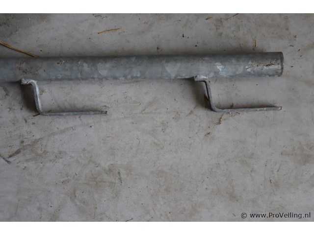 Leuningdragers - steigerbuis - 4 stuks - afbeelding 2 van  4