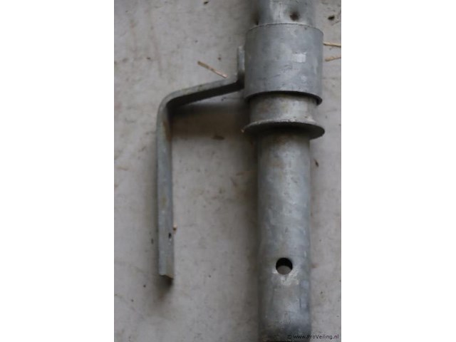 Leuningdragers - steigerbuis - 4 stuks - afbeelding 3 van  4