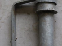 Leuningdragers - steigerbuis - 4 stuks - afbeelding 3 van  4