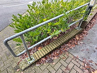 Leuningen gegalvaniseerd staal 9 meter - afbeelding 7 van  8