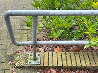 Leuningen gegalvaniseerd staal 9 meter - afbeelding 8 van  8