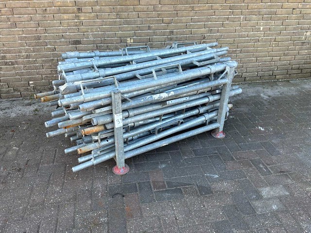 Leuningstaander 3-planks (70x) - afbeelding 1 van  3