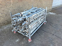 Leuningstaander 3-planks (80x) - afbeelding 2 van  4