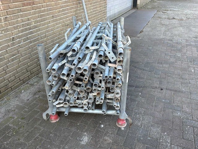 Leuningstaander 3-planks (80x) - afbeelding 4 van  4