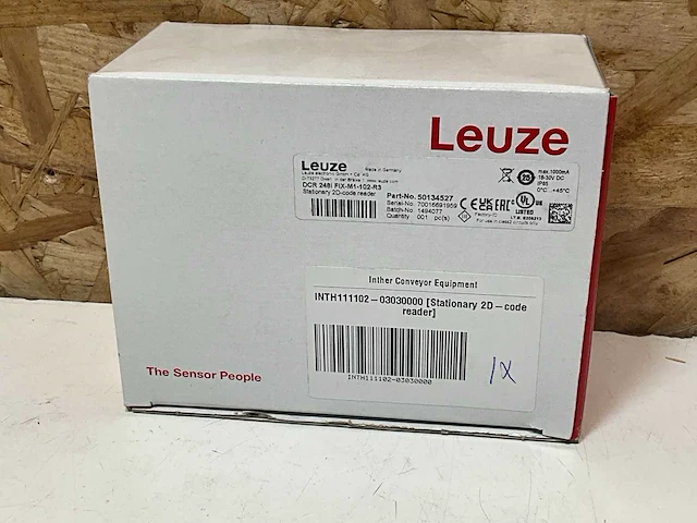 Leuze 50134527 dcr 248i fix-m1-102-r3 2d code reader - afbeelding 5 van  6
