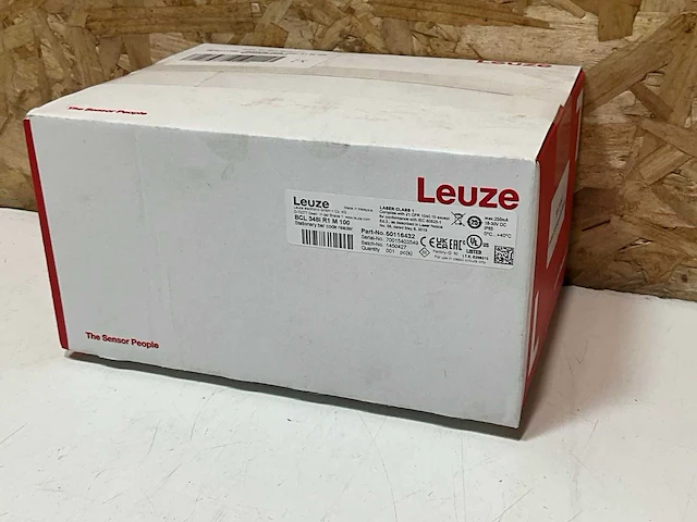 Leuze bcl 348i r1 m 100 stationaire barcodelezer - afbeelding 2 van  6