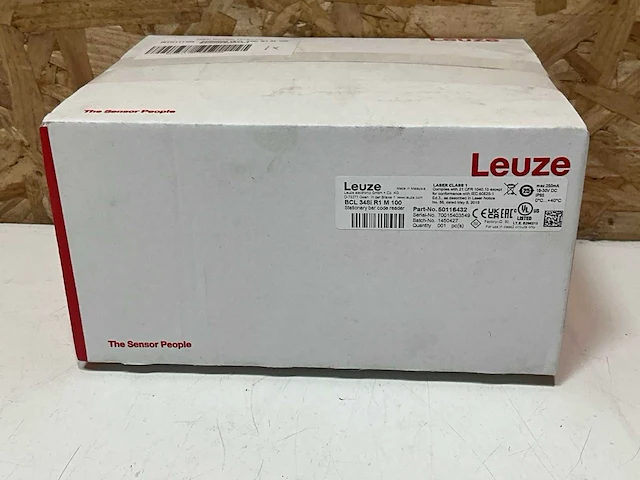 Leuze bcl 348i r1 m 100 stationaire barcodelezer - afbeelding 3 van  6