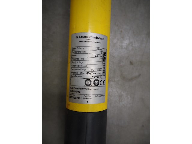 Leuze electronic - afbeelding 5 van  5