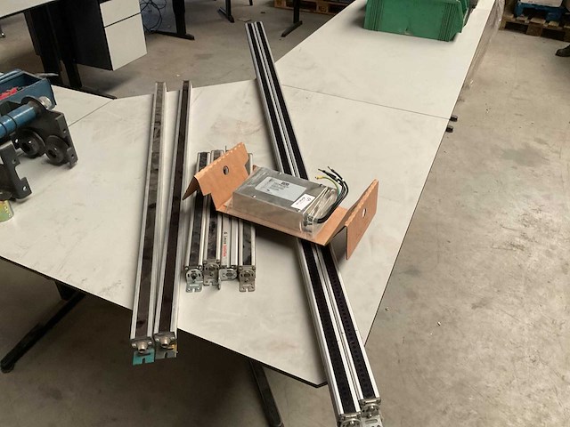 Leuze lumiflex - kr120 10 - lichtgordijn - afbeelding 1 van  4