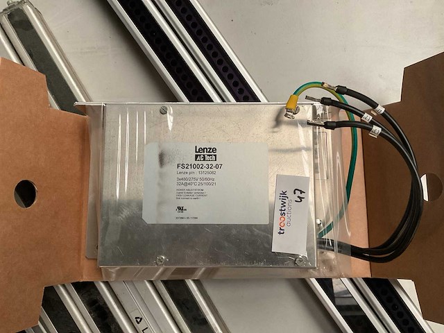 Leuze lumiflex - kr120 10 - lichtgordijn - afbeelding 2 van  4