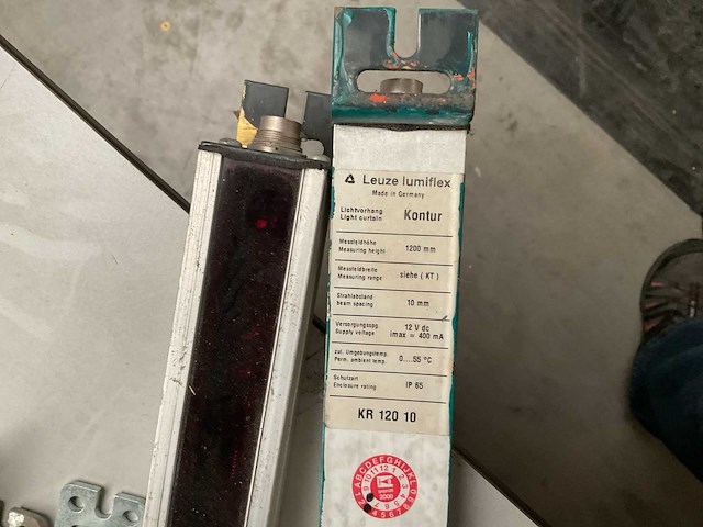 Leuze lumiflex - kr120 10 - lichtgordijn - afbeelding 4 van  4