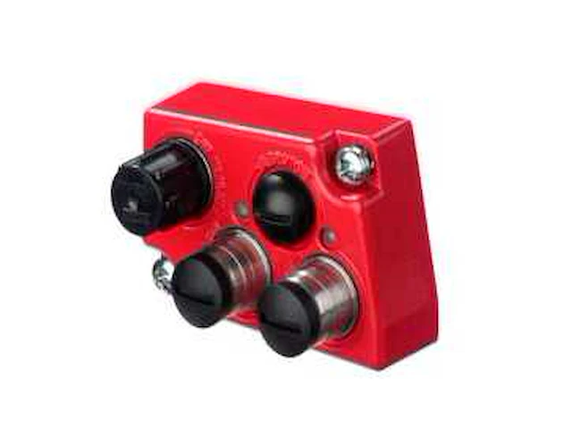 Leuze ms 348 connection unit - afbeelding 3 van  4