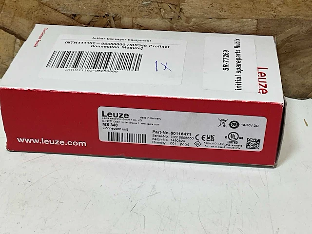 Leuze ms 348 connection unit - afbeelding 4 van  4